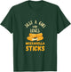 Mozzarella Sticks Just A Girl Mozzarella Sticks Lover Food T-Shirt - T-Shirt | Forest