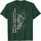 Judah Lion Lion Of Judah Israelite Vintage Reggae Hebrew T-Shirt - T-Shirt | Forest