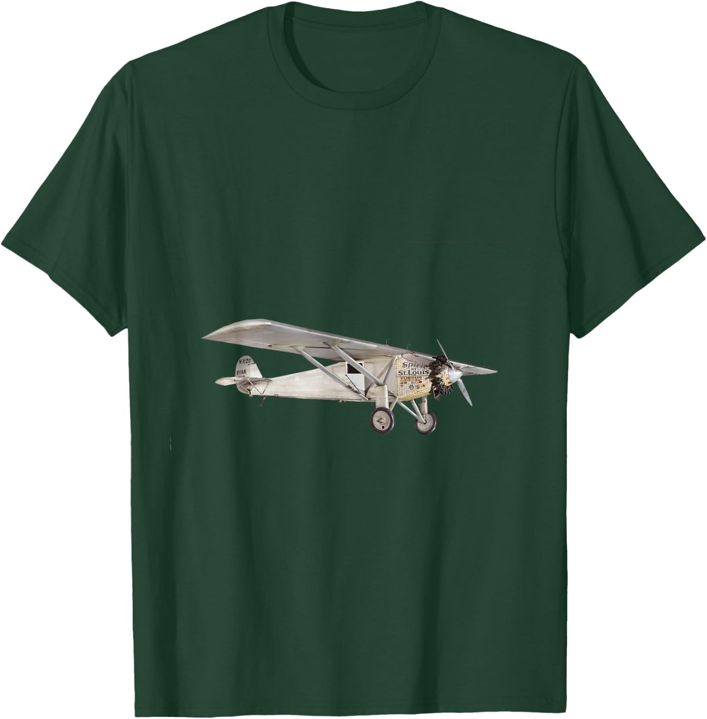 Spirit of St. Louis T-Shirt - T-Shirt | Forest