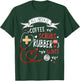 Nursing Ideas For Nurses & Coffee Scrubs And Rubber Gloves T-Shirt - T-Shirt | Forest