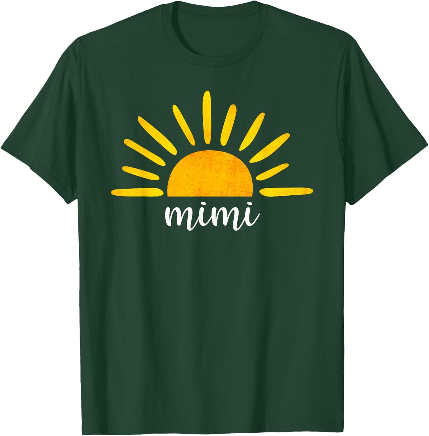 Mimi of The Birthday First Trip Around the Sun Birthday T-Shirt - T-Shirt | Forest