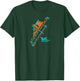 KBJC BJC Airport Diagram Denver Pilot Aviation T-Shirt - T-Shirt | Forest