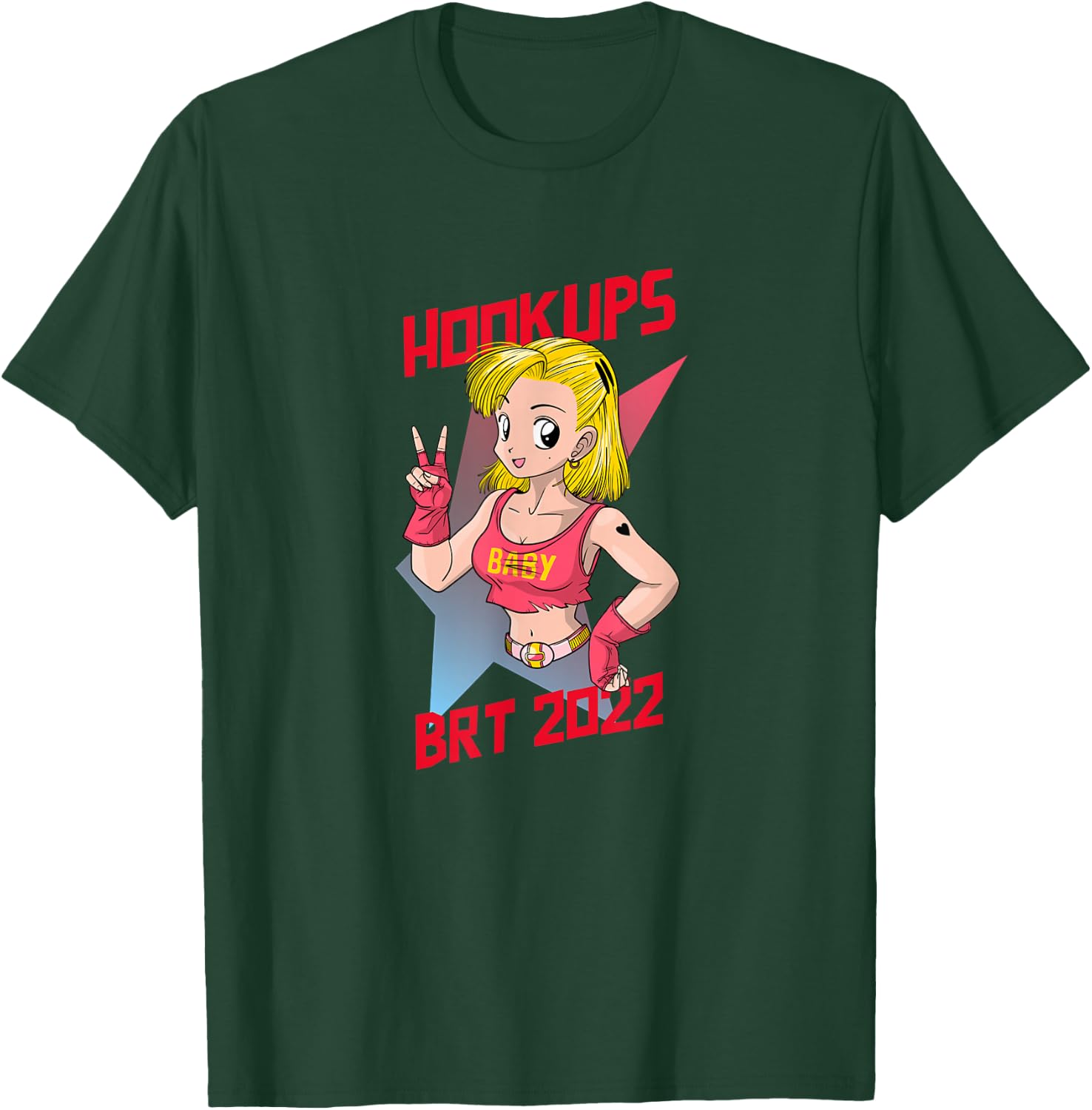 Hookups BRT #1 T-Shirt - T-Shirt | Forest
