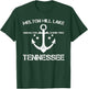 MELTON HILL LAKE TENNESSEE Funny Fishing Camping Summer Gift Women Kids T-Shirt - T-Shirt | Forest