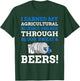 Agriculture Degree Gifts & Funny Agricultural Science T-Shirt - T-Shirt | Forest