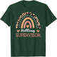 Billing Supervisor Leopard Rainbow Appreciation T-Shirt - T-Shirt | Forest