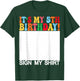 Funny Birthday - It's My 5th Birthday Sign My Shirt Kids T-Shirt - T-Shirt | Forest