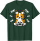 Gamer Corgi Gaming Dog T-Shirt - T-Shirt | Forest