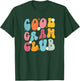 Cool Gram Club Mother's Day Groovy Retro Best Mom Ever T-Shirt - T-Shirt | Forest