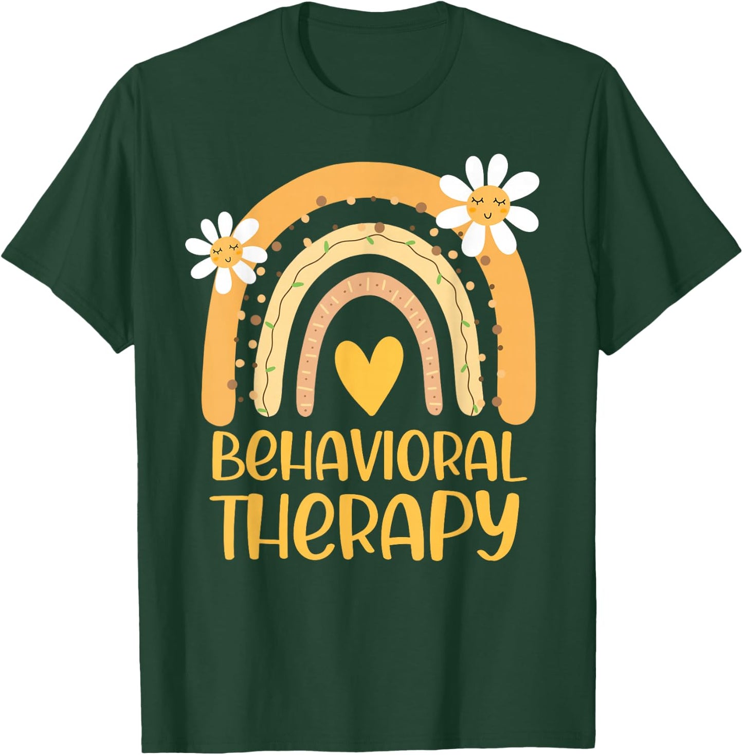 Behavioral Therapy Shirt ABA Applied Behavior Analysis T-Shirt - T-Shirt | Forest