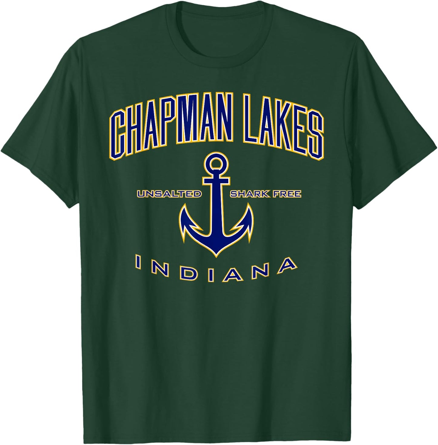 Chapman Lakes IN T-Shirt - T-Shirt | Forest