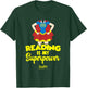 Reading Is My Superpower Reader T-Shirt - T-Shirt | Forest