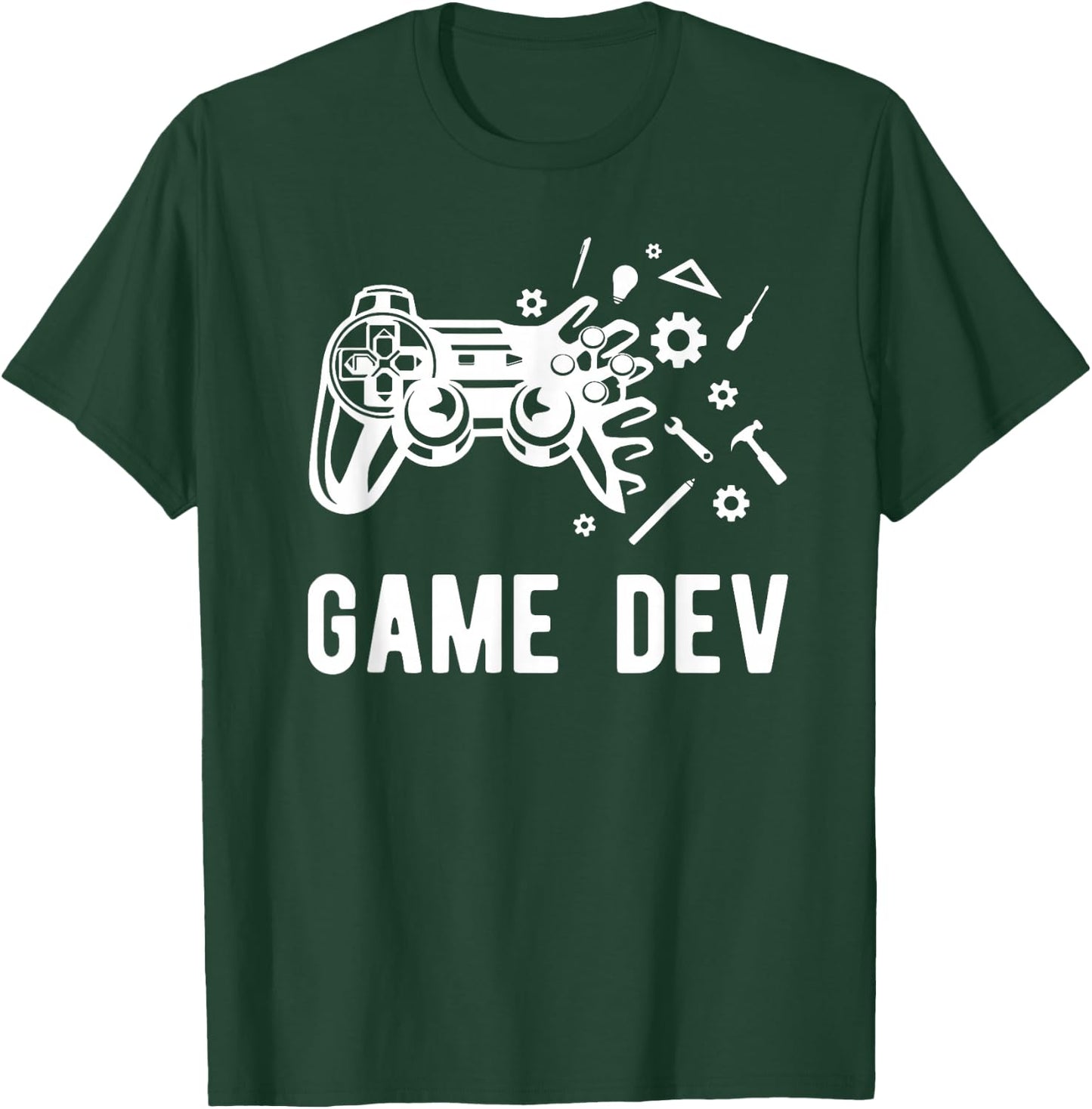 Game Developer Game Dev Game Developer T-Shirt - T-Shirt | Forest