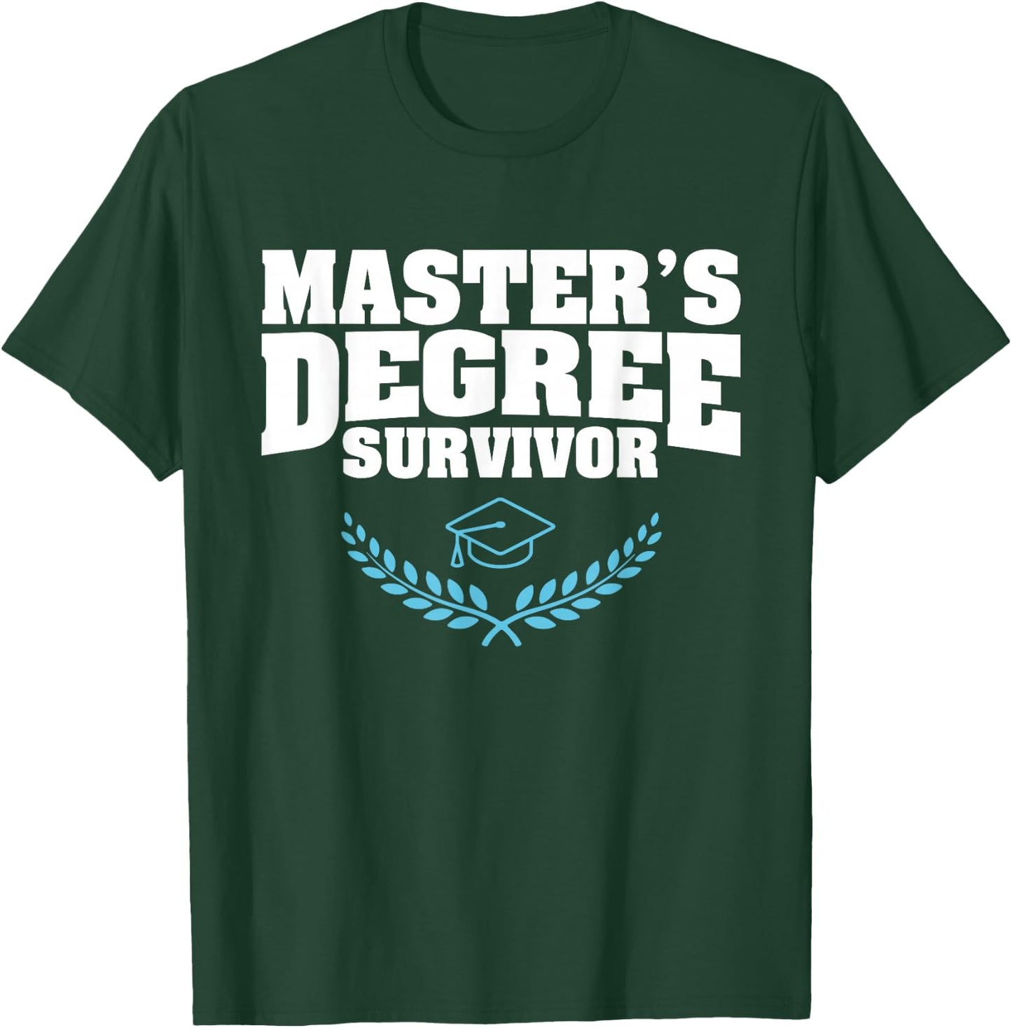 Cool Masters Degree Women MBA Student Graduation T-Shirt - T-Shirt | Forest