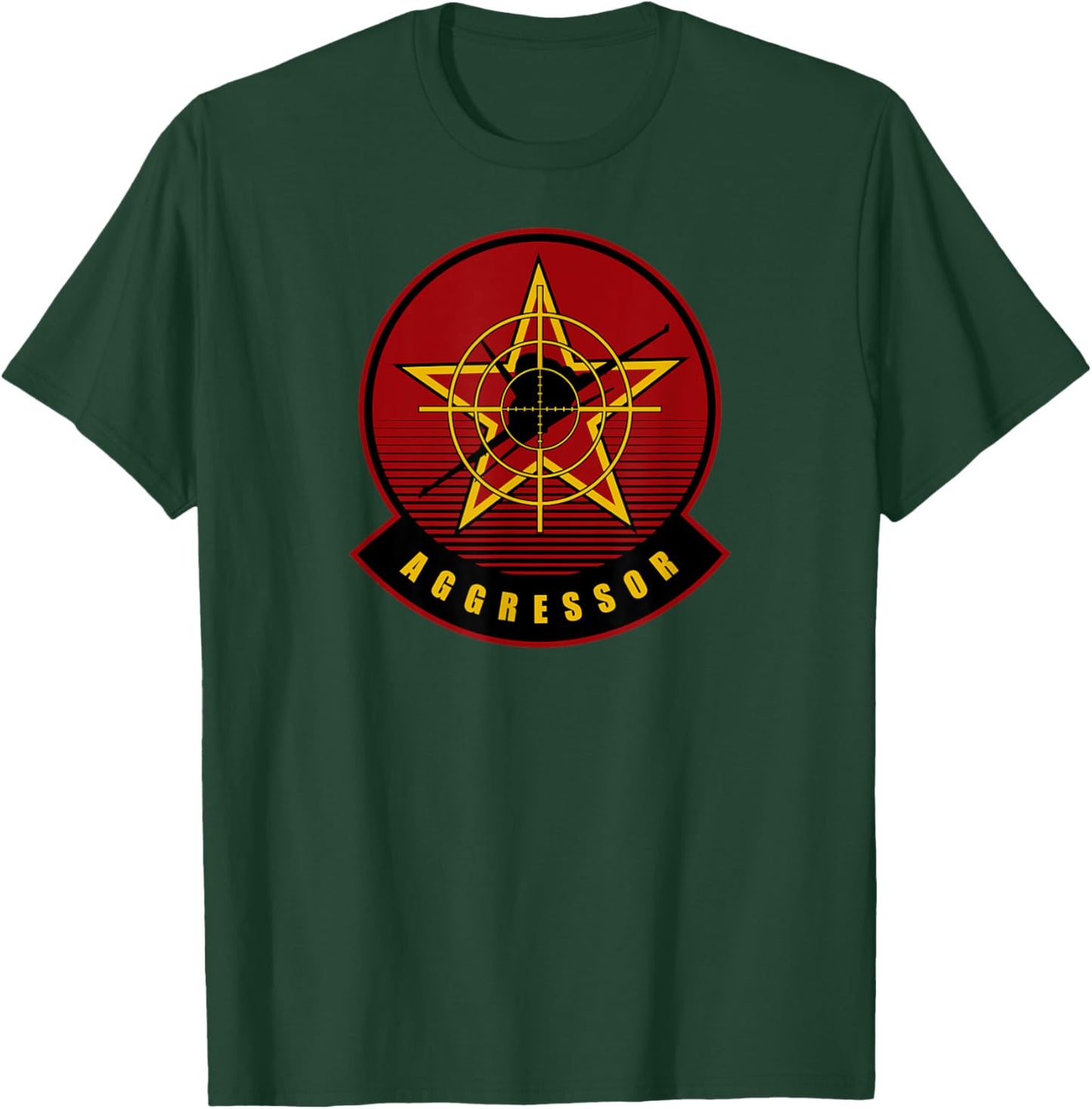 F-5 Aggressor Patch T-Shirt - T-Shirt | Forest