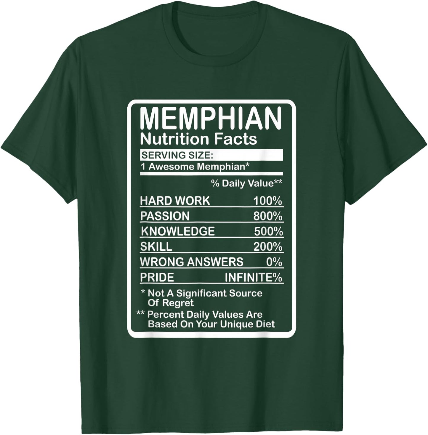 Memphis T-Shirt - T-Shirt | Forest