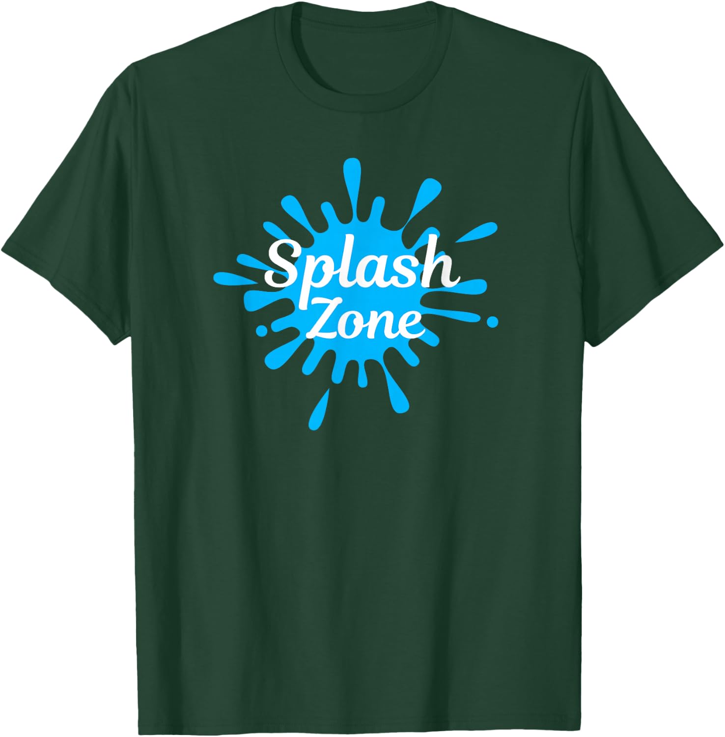 Splash Zone T-Shirt - T-Shirt | Forest