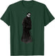 MJ Sacred Art Pope Saint John Paul II with Sunglasses Catholic T-Shirt - T-Shirt | Forest