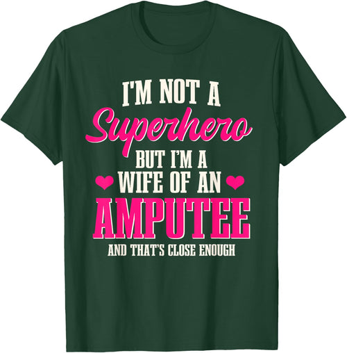 Wife Of An Amputee Amputated Handicapped Disability
