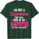 Wife Of An Amputee Amputated Handicapped Disability T-Shirt - T-Shirt | Forest