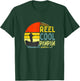 Reel Cool PawPaw Fishing Grandpa Funny Christmas Fathers Day T-Shirt - T-Shirt | Forest