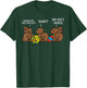 Where Did You Guys Go Chocolate Bunny Funny Easter Kids T-Shirt - T-Shirt | Forest