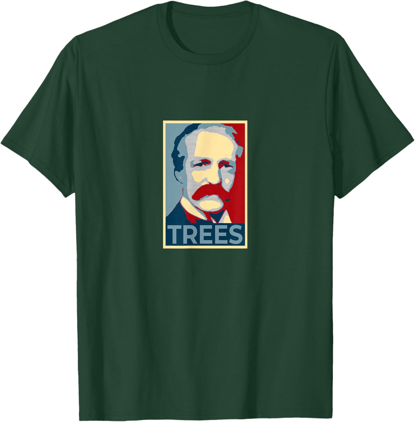 Gifford Pinchot First Chief Forest Service T-Shirt - T-Shirt | Forest