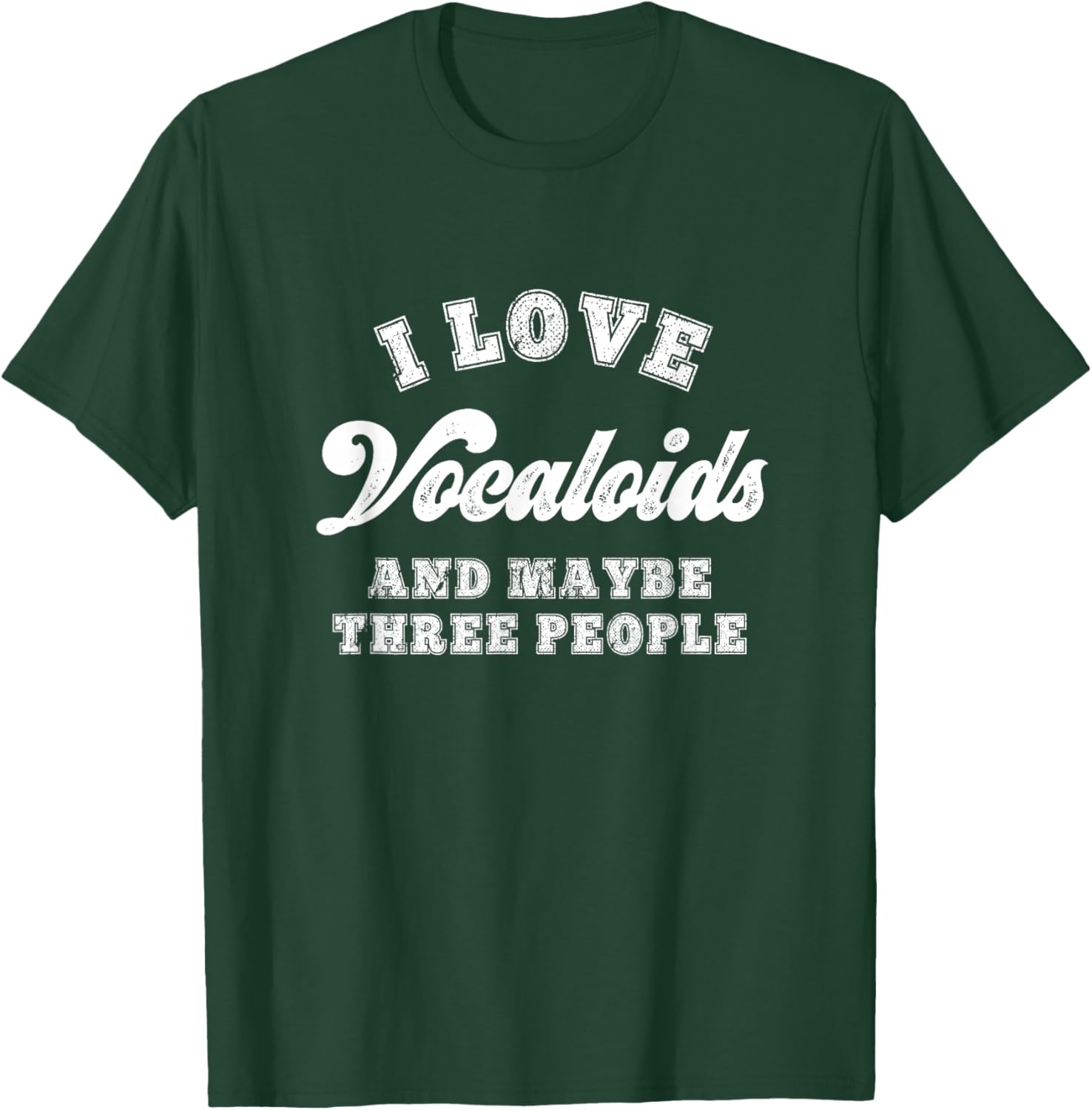 Funny Vocaloid Lover Sarcastic Anime Manga Introvert Gift T-Shirt - T-Shirt | Forest