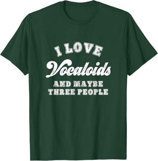 Funny Vocaloid Lover Sarcastic Anime Manga Introvert Gift T-Shirt - T-Shirt | Forest