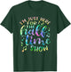 I'm Just Here For The Halftime Show Shirt Half Time Game Day T-Shirt - T-Shirt | Forest