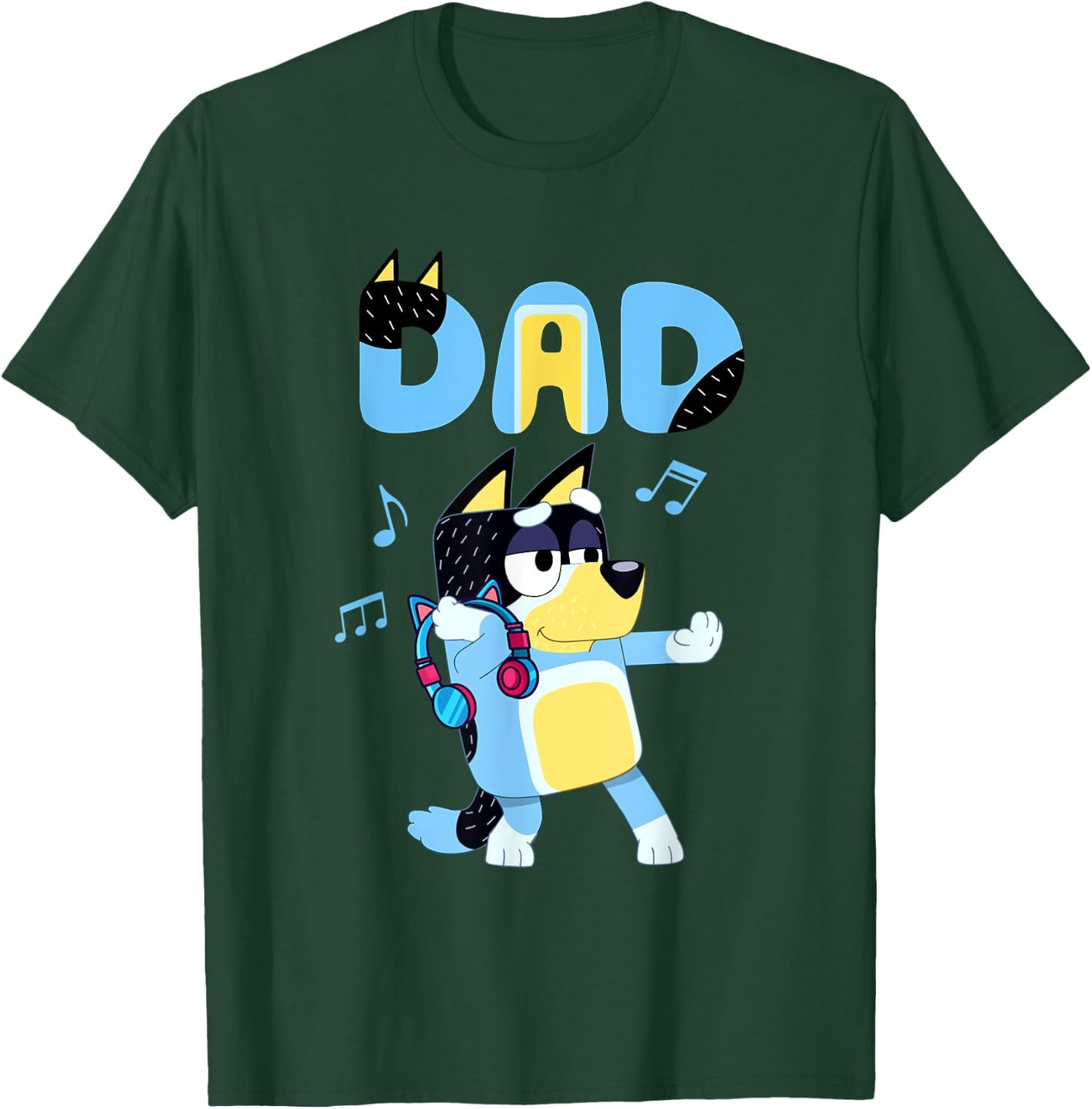 Dad Love Dad Father's Day Daddy Gift T-Shirt - T-Shirt | Forest