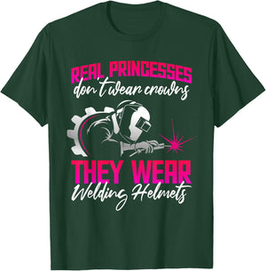 Funny Welder Ironmaker Metalworker T-Shirt - T-Shirt | Forest