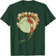 Art Nouveau Quetzal Bird Shirt T-Shirt - T-Shirt | Forest