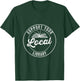 Support Your Local Library T-Shirt - T-Shirt | Forest