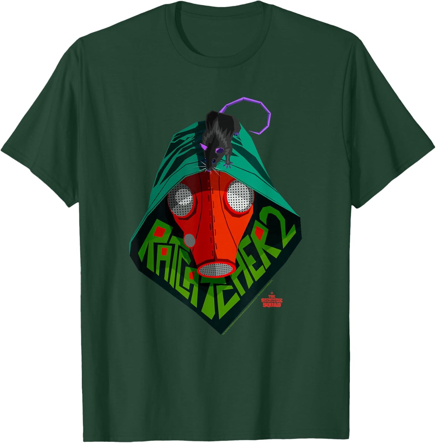 The Suicide Squad Big Ratcatcher 2 Logo T-Shirt - T-Shirt | Forest