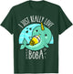 I Just Really Love Boba Japanese Kawaii Anime Narwhal Gifts T-Shirt - T-Shirt | Forest
