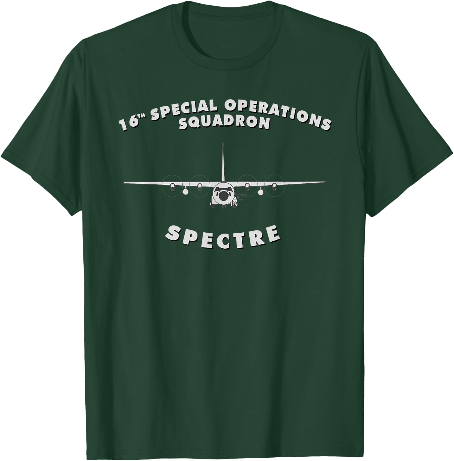 AC-130 16th Special Operations Squadron T-Shirt - T-Shirt | Forest