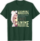 Warning May Spontaneously Start Talking About Anime T-Shirt - T-Shirt | Forest
