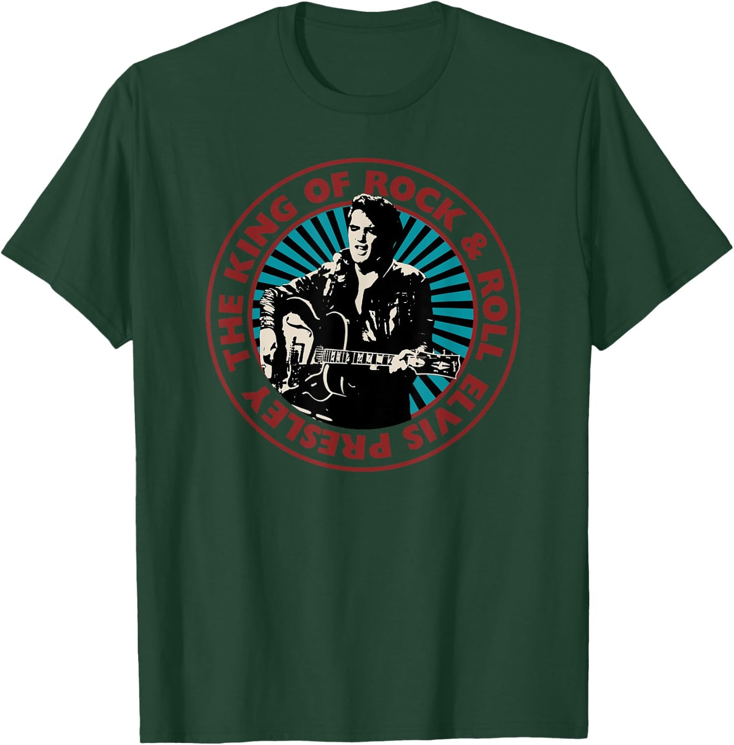 Elvis Presley Official Coin T-Shirt - T-Shirt | Forest