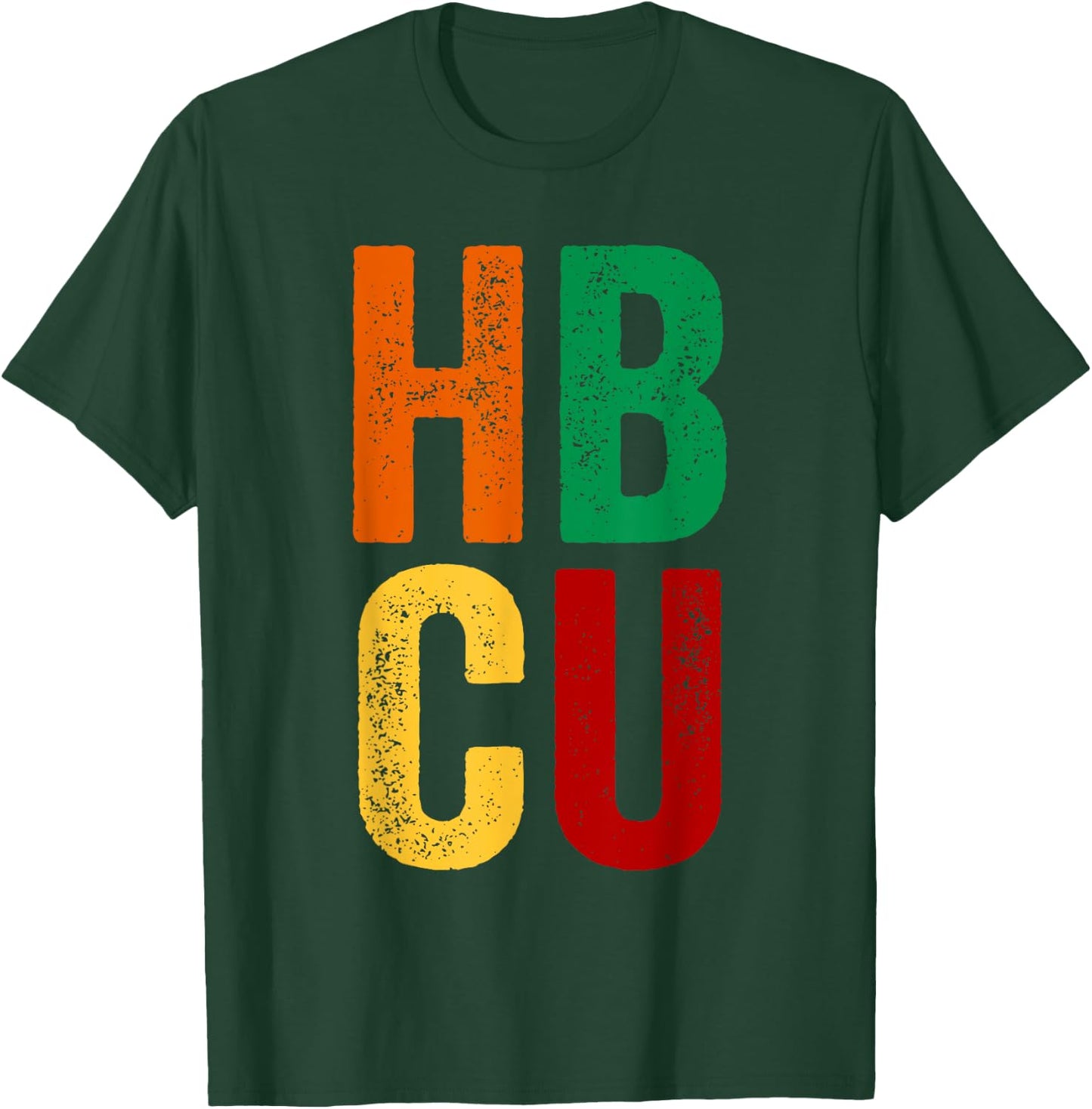 HBCU Shirt Historical Black History Month College Alumni T-Shirt - T-Shirt | Forest