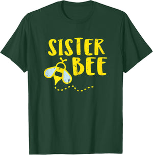 Sister Bee Cute Family Matching Sis Girls Women Kids Toddler T-Shirt - T-Shirt | Forest