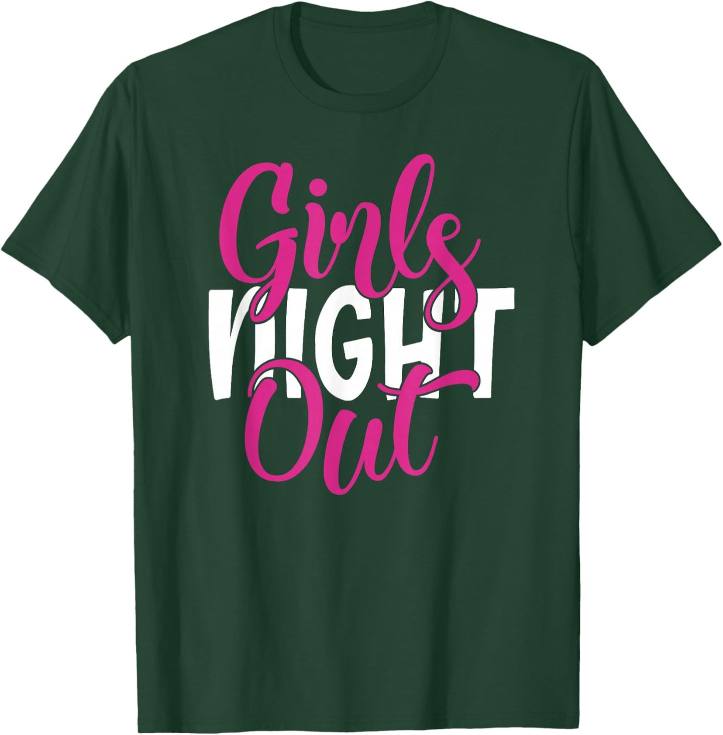 Girls Night Out Best Friends Matching Sleepover Party BFFs T-Shirt - T-Shirt | Forest