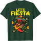Let's Fiesta Jalapeno Funny Cinco De Mayo Mexican Party T-Shirt - T-Shirt | Forest