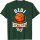 Gigi Of The Birthday Boy Basketball Theme Bday Party T-Shirt - T-Shirt | Forest