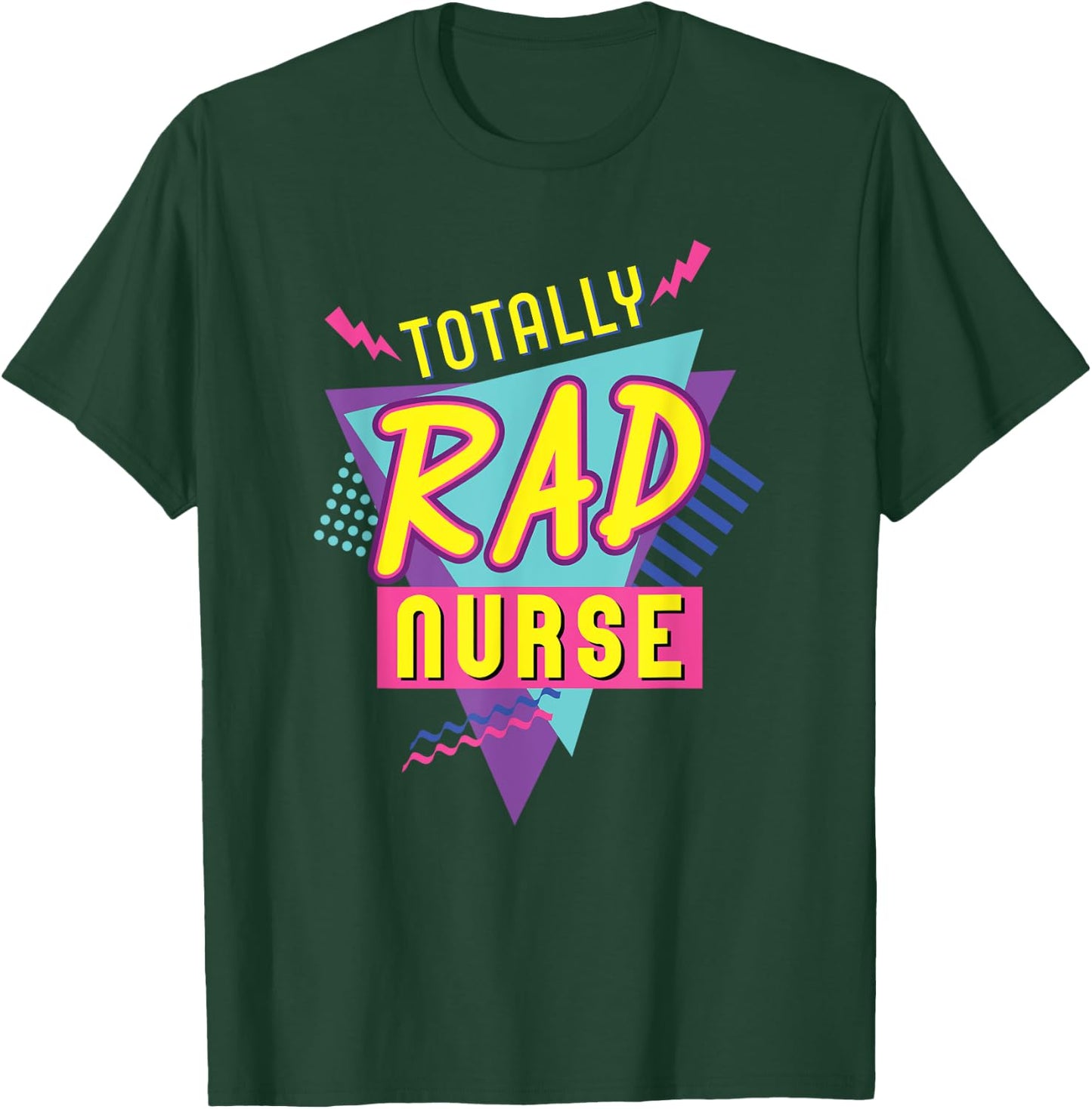 Vintage 90's Nurse Halloween Fun Nurse Costume 1990s T-Shirt - T-Shirt | Forest