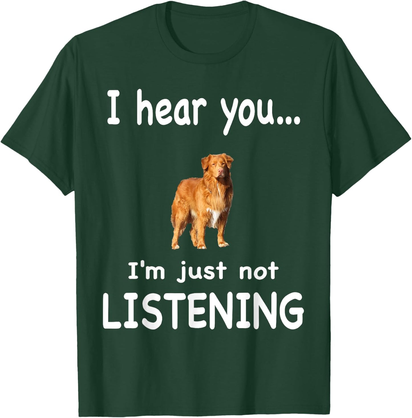 Nova Scotia Duck Tolling Retriever T-Shirt - T-Shirt | Forest