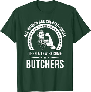 Butcher Shirts | Butcher T-Shirt - T-Shirt | Forest