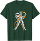 Astronaut In Space Microphone Karaoke Vocal Singing Singer T-Shirt - T-Shirt | Forest