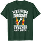 Karaoke Beer - Funny Karaoke Weekend Forecast Beer T-Shirt - T-Shirt | Forest