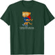 Daniel and Dad Tiger (Dark Shirt) T-Shirt - T-Shirt | Forest